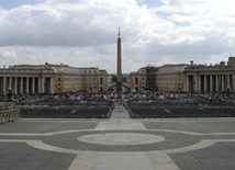 Plac Świętego Piotra w Rzymie