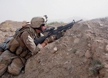 Amerykanie walczą z talibami