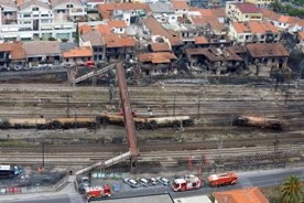 Viareggio: Po wybuchu cysterny