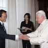 Watykan: Wizyta premiera Japonii