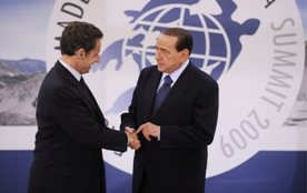 Szczytem G8 w L'Aquilli pokieruje premier Włoch Silvio Berlusconi