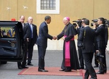 Barack Obama spotkał się z Papieżem