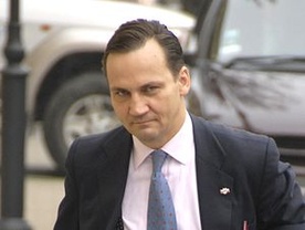 Minister Radosław Sikorski