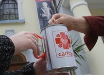 Caritas: Zbiórka na rzecz powodzian