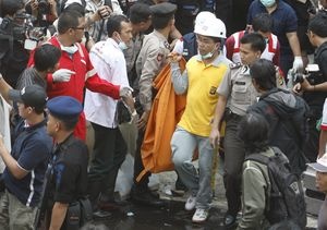 Indonezja: Zamach bombowy