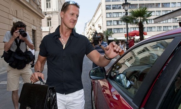 Schumacher odwiedził Massę w szpitalu