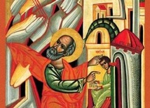 Prorok Eliasz na ikonie