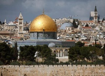  UE uzna podział Jerozolimy na dwie stolice