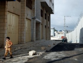 Mur oddzielający Betlejem od Jerozolimy