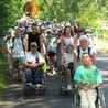 Niepełnosprawni pielgrzymowali na Jasną Górę