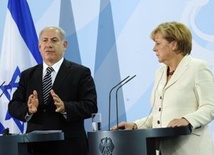 Merkel wzywa do wstrzymania osadnictwa