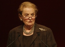 Zmarła była sekretarz stanu USA Madeleine Albright