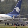 Porwany samolot na lotnisku w Meksyku