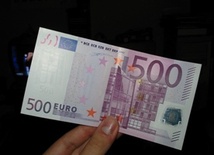 Francja zlikwiduje banknoty 500 euro?