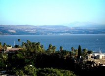 Jezioro Genezaret
