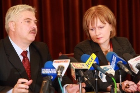 Konferencja prasowa.