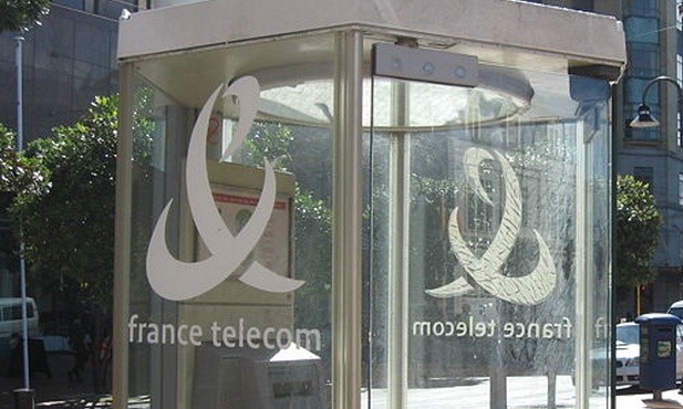 Budka telefoniczna France Telecom