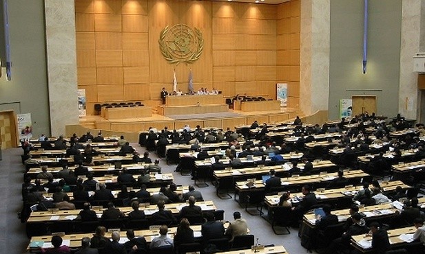 Sala obrad ONZ