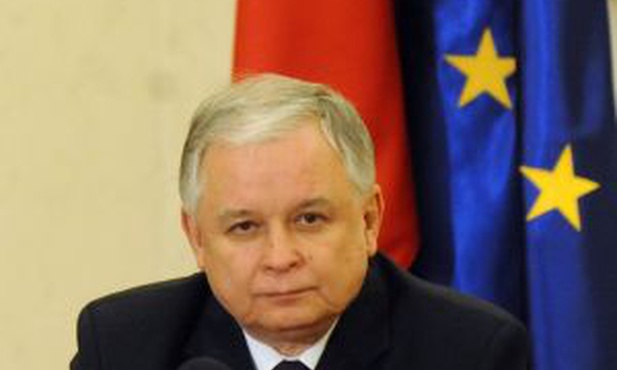 Prezydent Lech Kaczyński