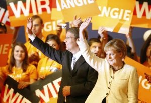 Niemcy: Merkel wzywa do mobilizacji