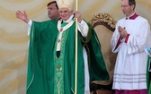 Papież w Brnie