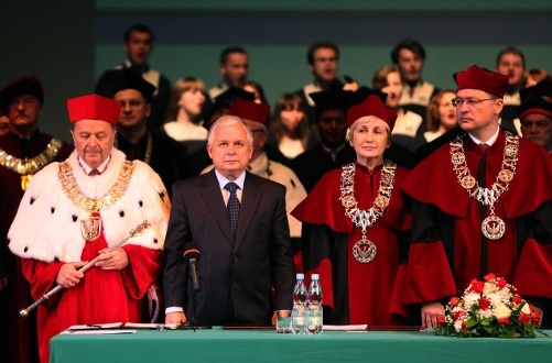  Prezydent RP Lech Kaczyński 