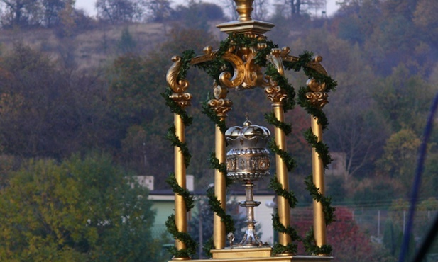 Relikwiarz św. Jadwigi w Trzebnicy