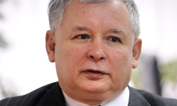 Jarosław Kaczyński kandydatem PiS 