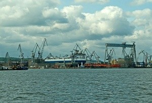 Stocznia w Gdyni