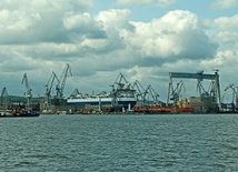 Stocznia w Gdyni