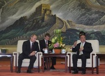 Putin w Pekinie