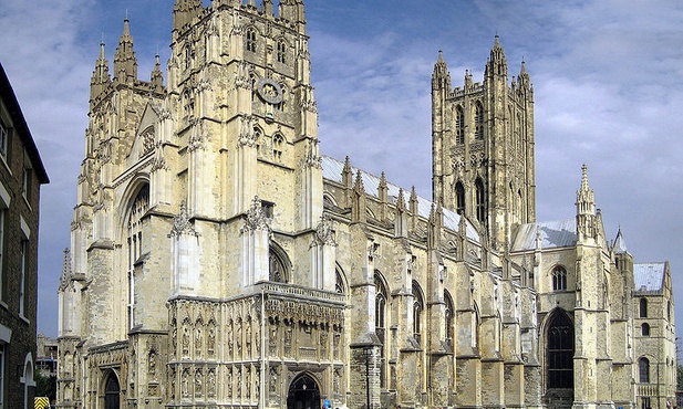 Katedra anglikańska w Canterbury
