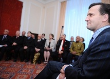 Minister spraw zagranicznych Radek Sikorski 