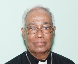 Indyjski arcybiskup Raphael Cheenath