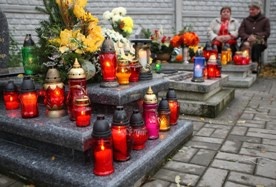 Kwesty na cmentarzach woj. śląskiego