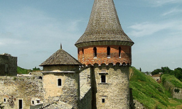Zamek w Kamieńcu Podolskim