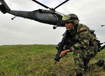 Kolumbia: Walki wojska z rebeliantami