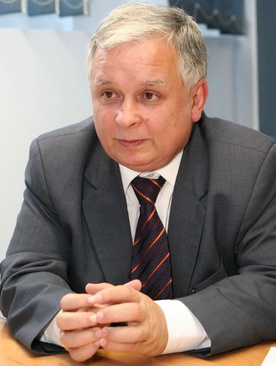 Prezydent Lech Kaczyński