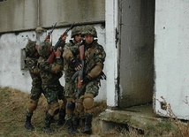 Ćwiczenia bułgarskiej armii