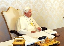 Papież przyjął  premiera Czech 