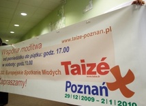 Taize w Poznaniu: Przyjedzie 30 tys. młodych