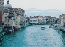 Wysoka woda powróciła do Wenecji