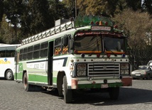 Autobus komunikacji miejskiej w Damaszku