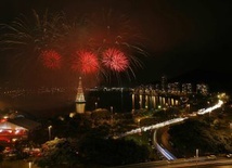 Rio de Janeiro zaczyna Boże Narodzenie