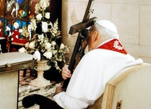 Peregrynacja relikwii Jana Pawła II