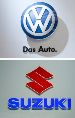Volkswagen i Suzuki ogłaszają partnerstwo