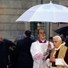 Benedykt XVI na Placu Hiszpańskim
