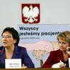 Minister zdrowia Ewa Kopacz (L) i posłanka PiS Jolanta Szczypińska (P)