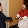 Dimitrij Miedwiediew z wizytą u Benedykta XVI