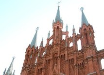 Moskwa: Święto parafii katedralnej